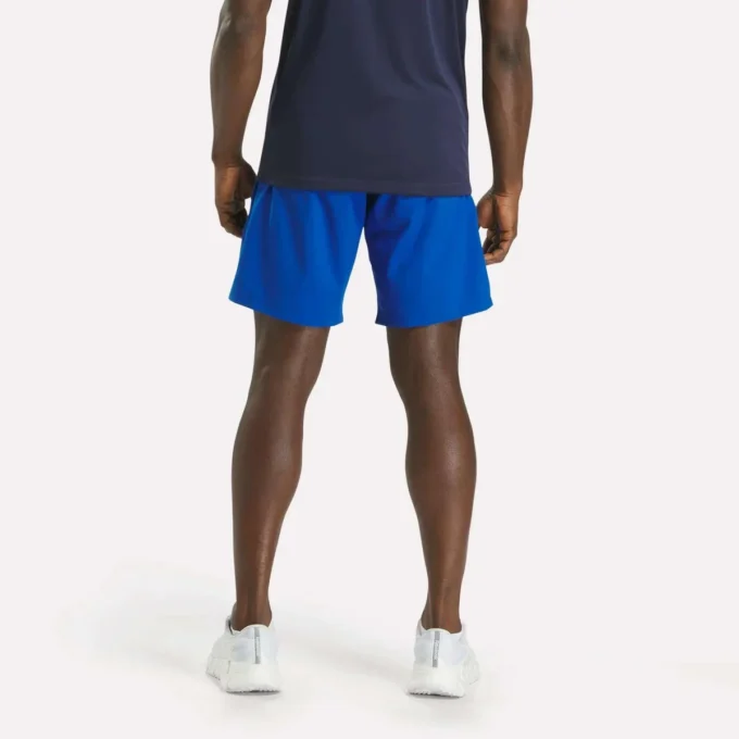 Pantalones cortos tejidos para entrenamiento para hombre Pantalones cortos tejidos para entrenamiento para hombre