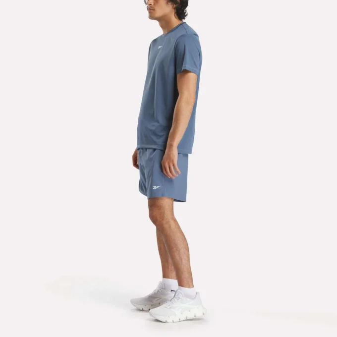 Pantalones cortos tejidos para entrenamiento para hombre Pantalones cortos tejidos para entrenamiento para hombre