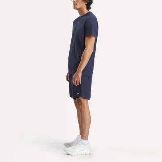 Pantalones cortos tejidos para entrenamiento para hombre
