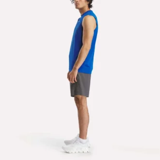 Pantalones cortos tejidos para entrenamiento para hombre Pantalones cortos tejidos para entrenamiento para hombre