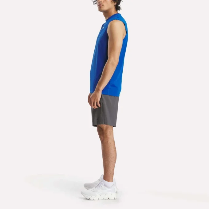 Pantalones cortos tejidos para entrenamiento para hombre Pantalones cortos tejidos para entrenamiento para hombre