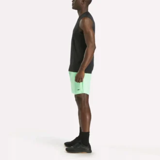 Pantalones cortos tejidos para entrenamiento para hombre