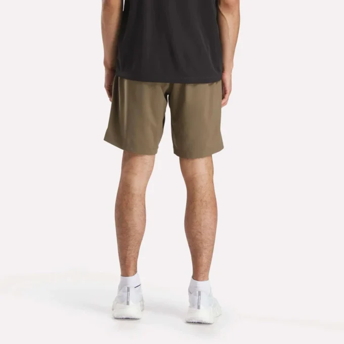 Pantalones cortos tejidos para entrenamiento para hombre Pantalones cortos tejidos para entrenamiento para hombre