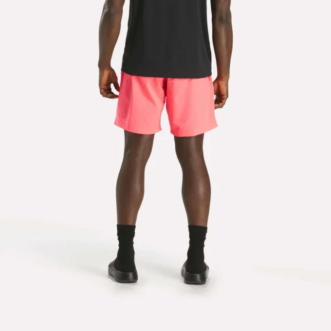 Pantalones cortos tejidos para entrenamiento para hombre Pantalones cortos tejidos para entrenamiento para hombre