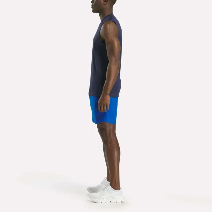 Pantalones cortos tejidos para entrenamiento para hombre Pantalones cortos tejidos para entrenamiento para hombre