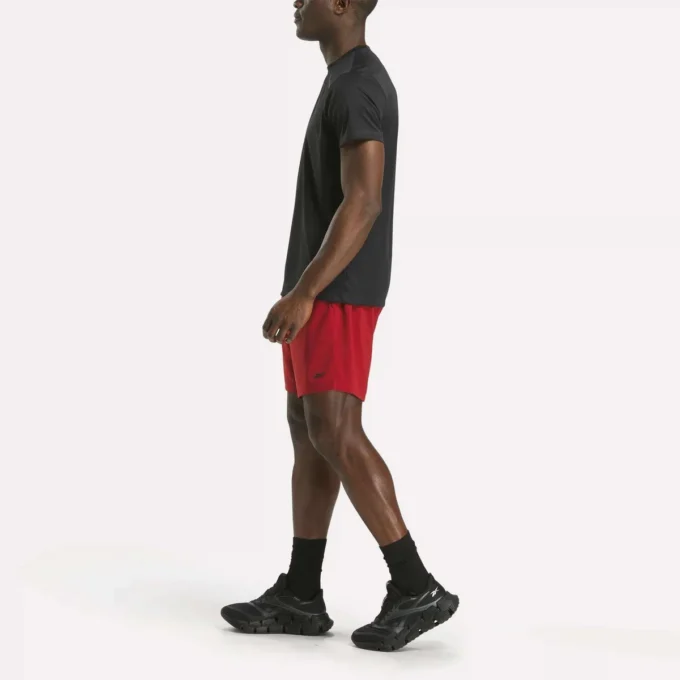 Pantalones cortos tejidos para entrenamiento para hombre Pantalones cortos tejidos para entrenamiento para hombre