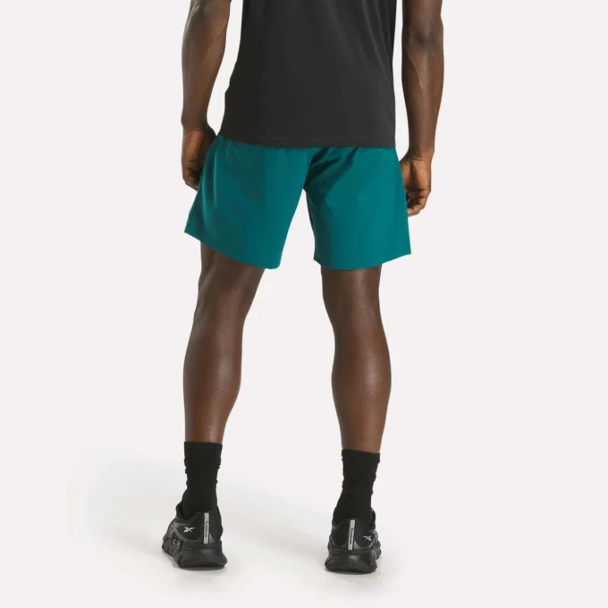 Pantalones cortos tejidos para entrenamiento para hombre Pantalones cortos tejidos para entrenamiento para hombre