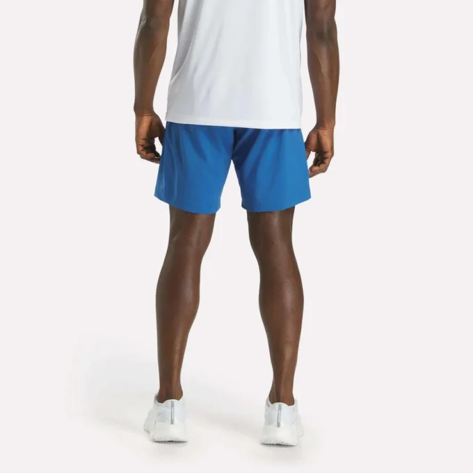 Pantalones cortos tejidos para entrenamiento para hombre Pantalones cortos tejidos para entrenamiento para hombre