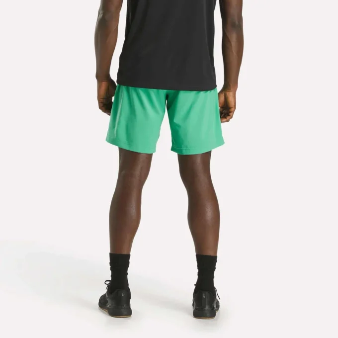 Pantalones cortos tejidos para entrenamiento para hombre Pantalones cortos tejidos para entrenamiento para hombre