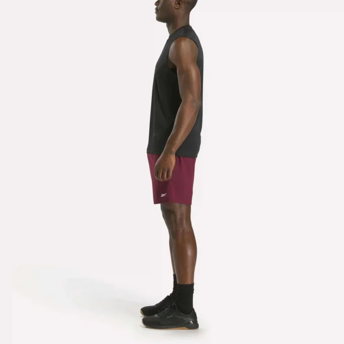 Pantalones cortos tejidos para entrenamiento para hombre Pantalones cortos tejidos para entrenamiento para hombre