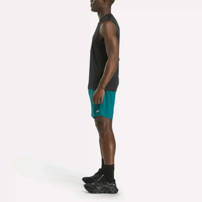 Pantalones cortos tejidos para entrenamiento para hombre Pantalones cortos tejidos para entrenamiento para hombre