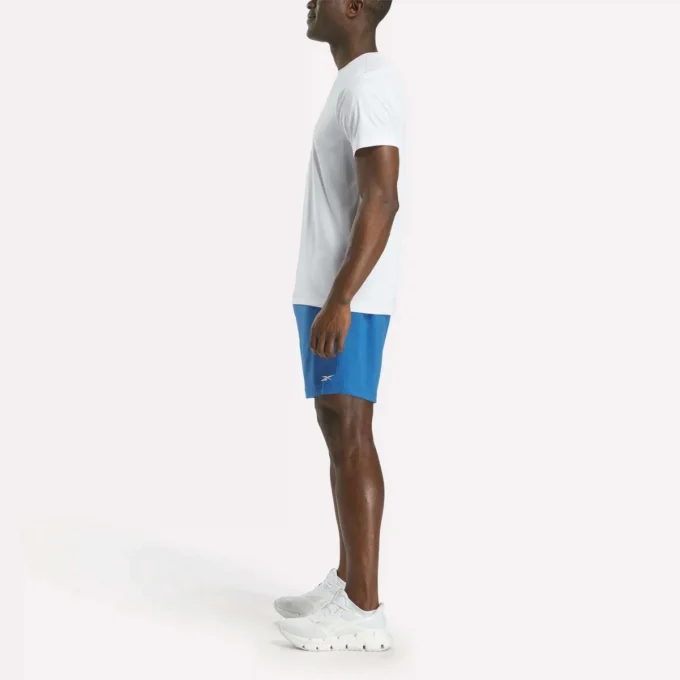 Pantalones cortos tejidos para entrenamiento para hombre Pantalones cortos tejidos para entrenamiento para hombre