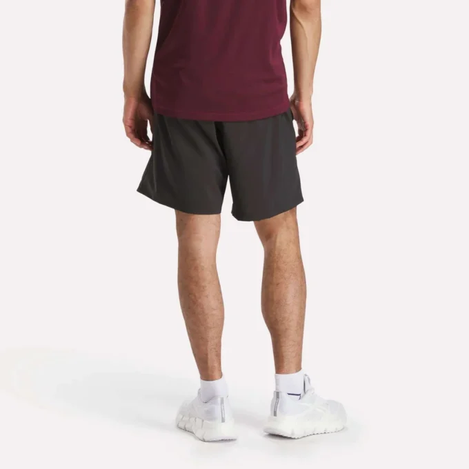 Pantalones cortos tejidos para entrenamiento para hombre Pantalones cortos tejidos para entrenamiento para hombre
