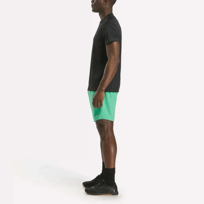 Pantalones cortos tejidos para entrenamiento para hombre Pantalones cortos tejidos para entrenamiento para hombre