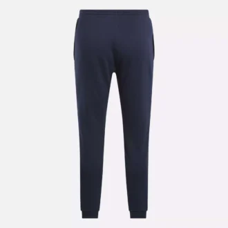 Pantalones de chándal de felpa con logotipo pequeño Reebok Identity para hombre