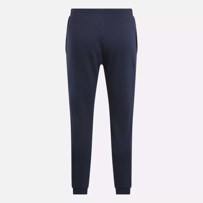 Pantalones de chándal de felpa con logotipo pequeño Reebok Identity para hombre Pantalones de chándal de felpa con logotipo pequeño Reebok Identity para hombre