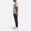 Pantalones de chándal de felpa con logotipo pequeño Reebok Identity para hombre Pantalones de chándal de felpa con logotipo pequeño Reebok Identity para hombre