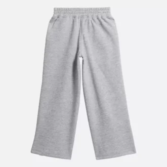 Pantalones de felpa de pierna ancha – Niñas pequeñas