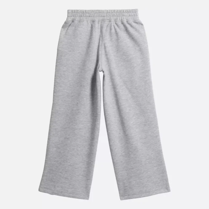 Pantalones de felpa de pierna ancha – Niñas pequeñas Pantalones de felpa de pierna ancha – Niñas pequeñas