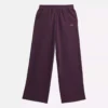 Pantalones de felpa de pierna ancha – Niños grandes