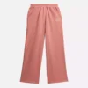 Pantalones de felpa de pierna ancha – Niños grandes