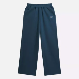 Pantalones de felpa de pierna ancha – Niños grandes
