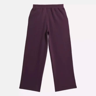 Pantalones de felpa de pierna ancha – Niños grandes