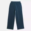 Pantalones de felpa de pierna ancha – Niños grandes