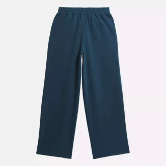 Pantalones de felpa de pierna ancha – Niños grandes