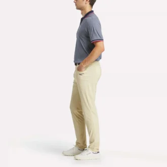 Pantalones de golf de corte holgado con 5 bolsillos favoritos de los hombres