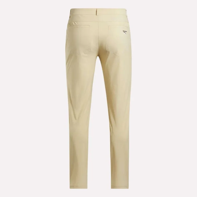 Pantalones de golf de corte holgado con 5 bolsillos favoritos de los hombres Pantalones de golf de corte holgado con 5 bolsillos favoritos de los hombres