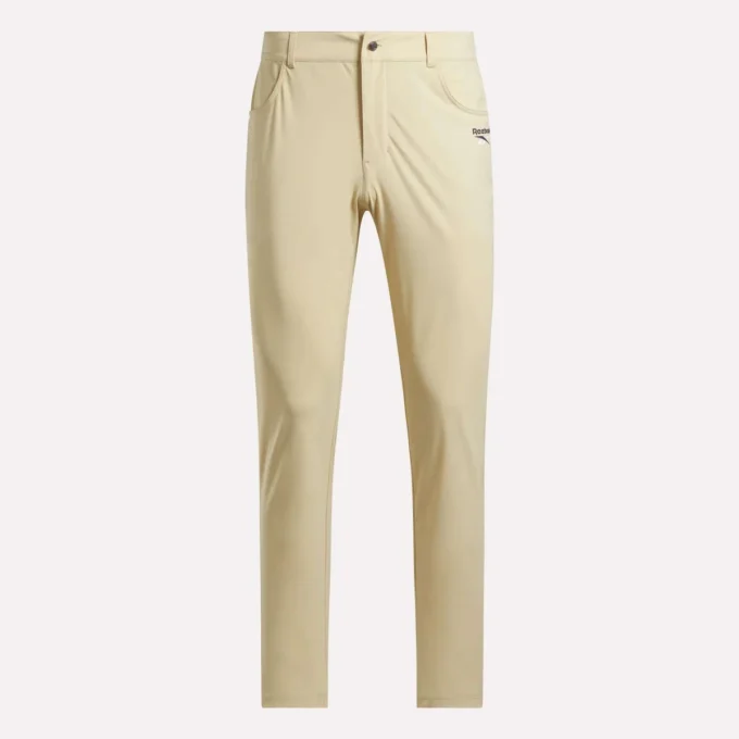 Pantalones de golf de corte holgado con 5 bolsillos favoritos de los hombres Pantalones de golf de corte holgado con 5 bolsillos favoritos de los hombres