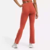 Pantalones mini acampanados de talle alto Lux para mujer Pantalones mini acampanados de talle alto Lux para mujer