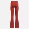Pantalones mini acampanados de talle alto Lux para mujer Pantalones mini acampanados de talle alto Lux para mujer