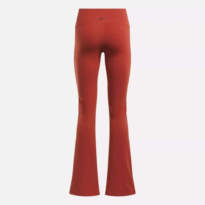 Pantalones mini acampanados de talle alto Lux para mujer Pantalones mini acampanados de talle alto Lux para mujer