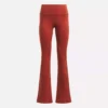 Pantalones mini acampanados de talle alto Lux para mujer Pantalones mini acampanados de talle alto Lux para mujer