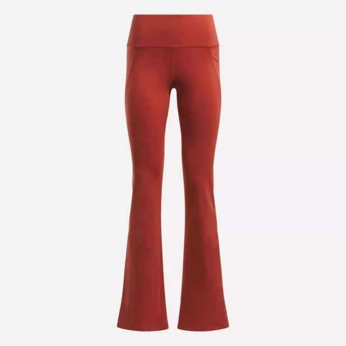 Pantalones mini acampanados de talle alto Lux para mujer Pantalones mini acampanados de talle alto Lux para mujer