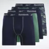 Paquete de 4 boxers deportivos para hombre Paquete de 4 boxers deportivos para hombre