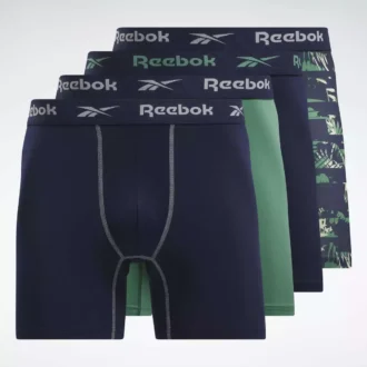 Paquete de 4 boxers deportivos para hombre