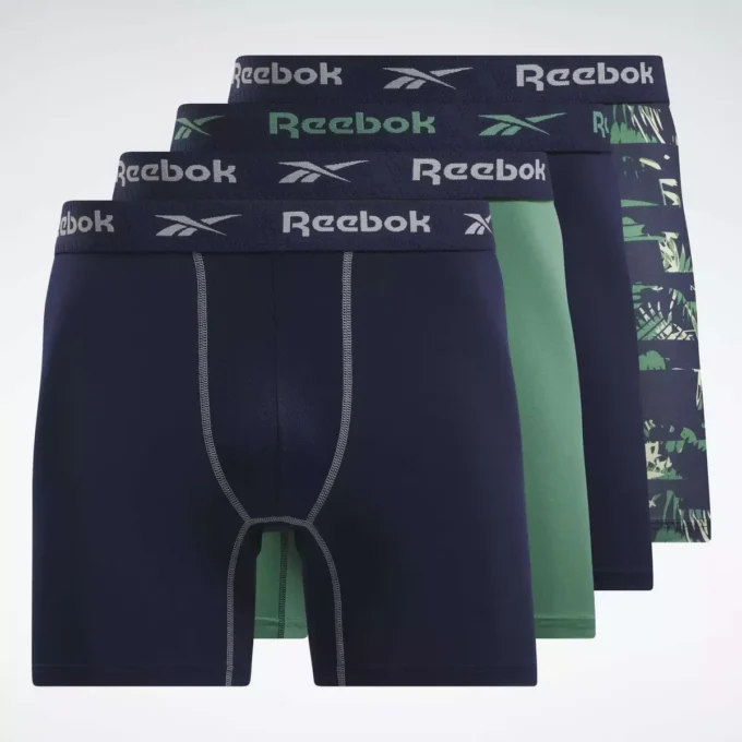 Paquete de 4 boxers deportivos para hombre Paquete de 4 boxers deportivos para hombre