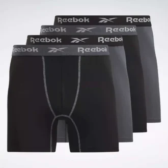 Paquete de 4 boxers deportivos para hombre