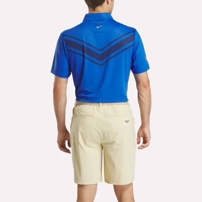 Polo BDC con bloques de color para hombre Polo BDC con bloques de color para hombre