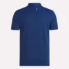 Polo con cuello adherido y bloques de color para hombre