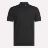 Polo con cuello adherido y bloques de color para hombre Polo con cuello adherido y bloques de color para hombre