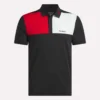 Polo con cuello adherido y bloques de color para hombre Polo con cuello adherido y bloques de color para hombre