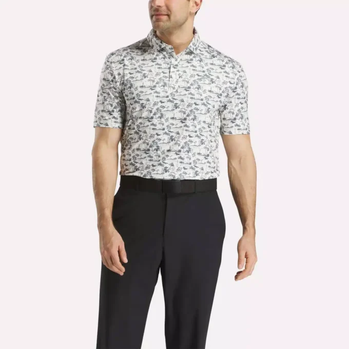 Polo de golf Gator de manga corta para hombre
