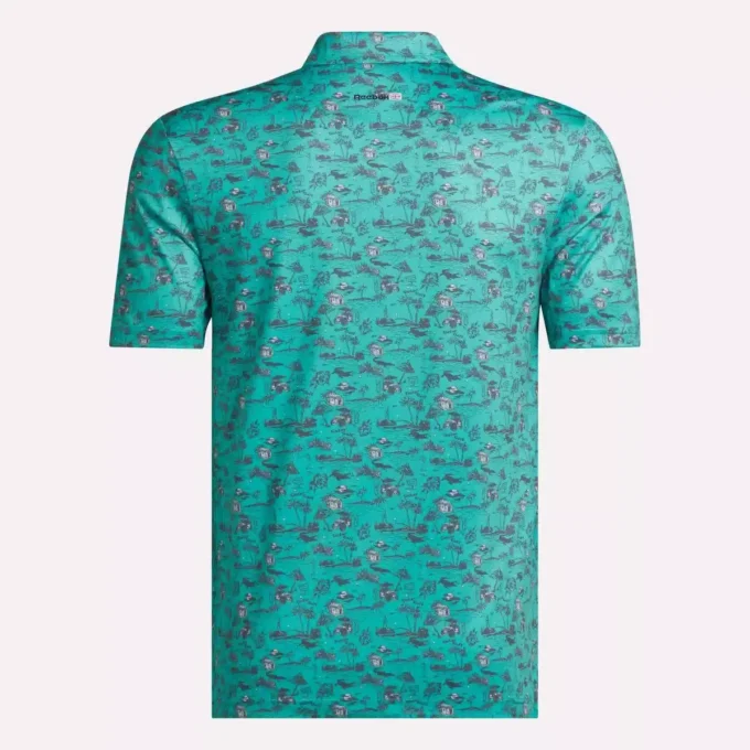 Polo de golf Gator de manga corta para hombre Polo de golf Gator de manga corta para hombre