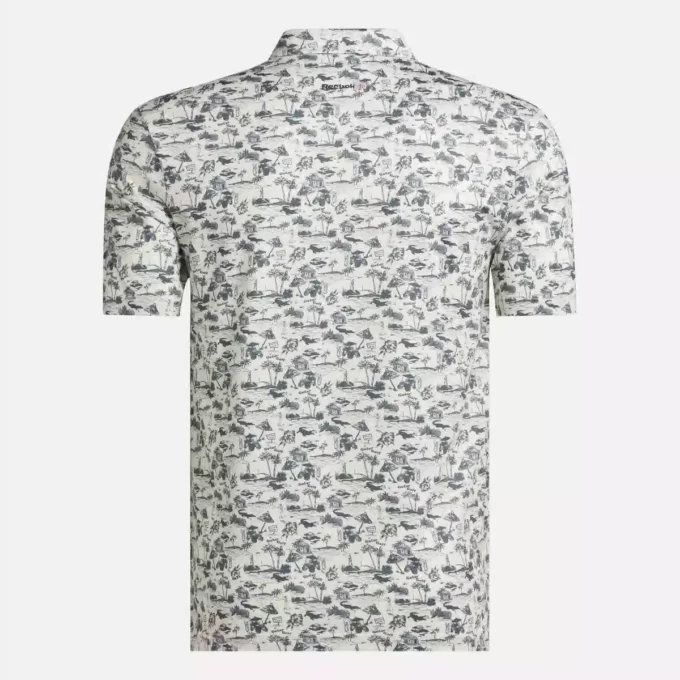 Polo de golf Gator de manga corta para hombre