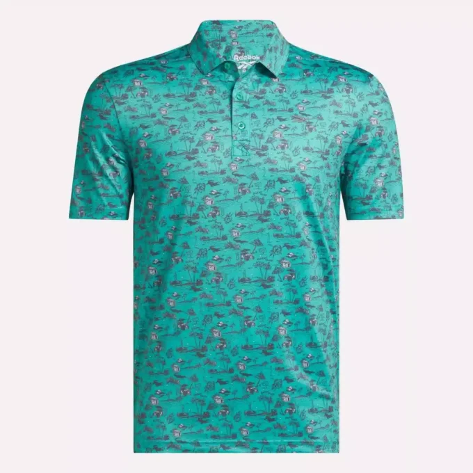 Polo de golf Gator de manga corta para hombre Polo de golf Gator de manga corta para hombre