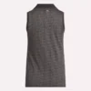 Polo de golf sin mangas Vector Jacquard para mujer Polo de golf sin mangas Vector Jacquard para mujer